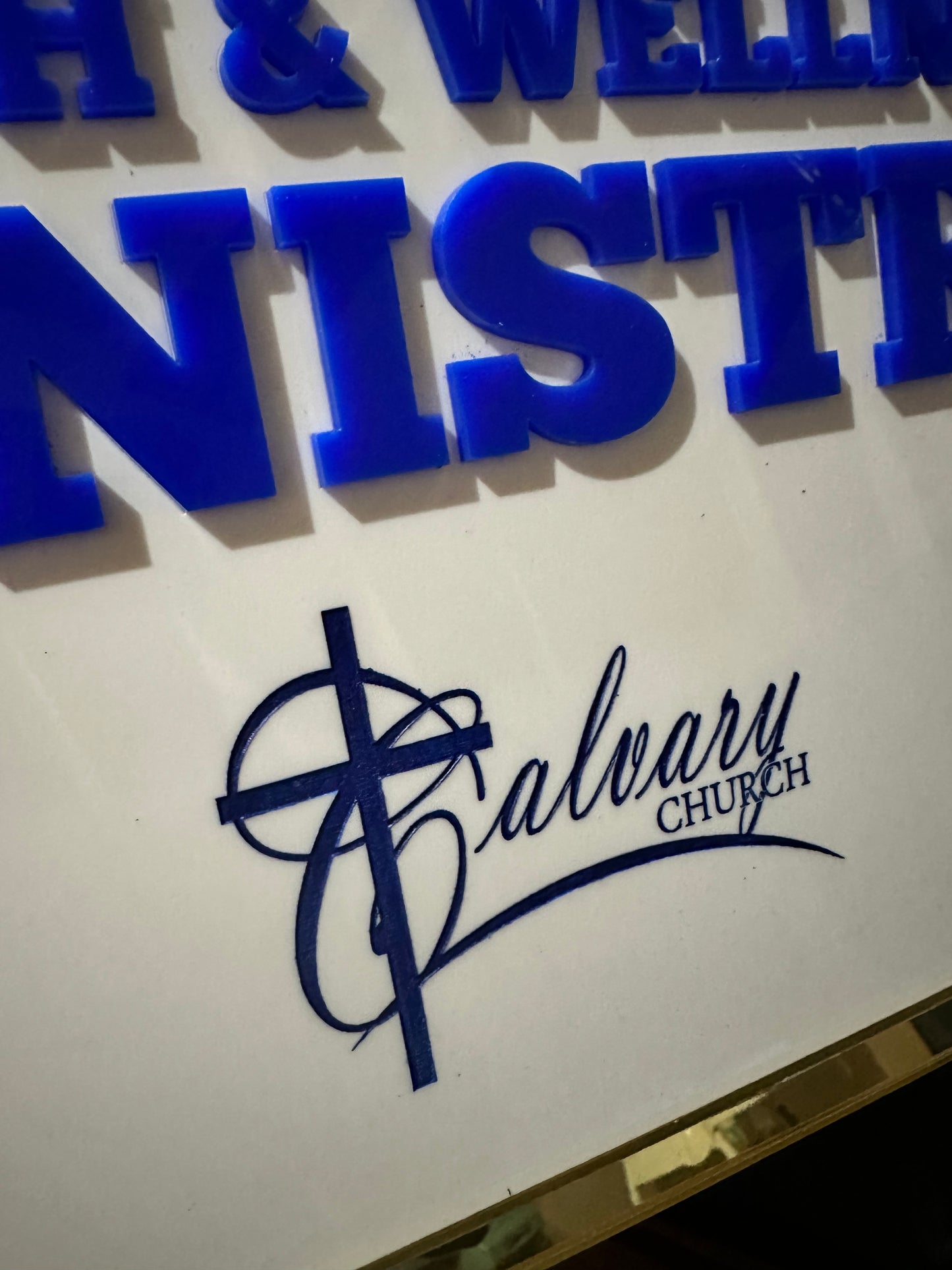 Customized Wall Signs