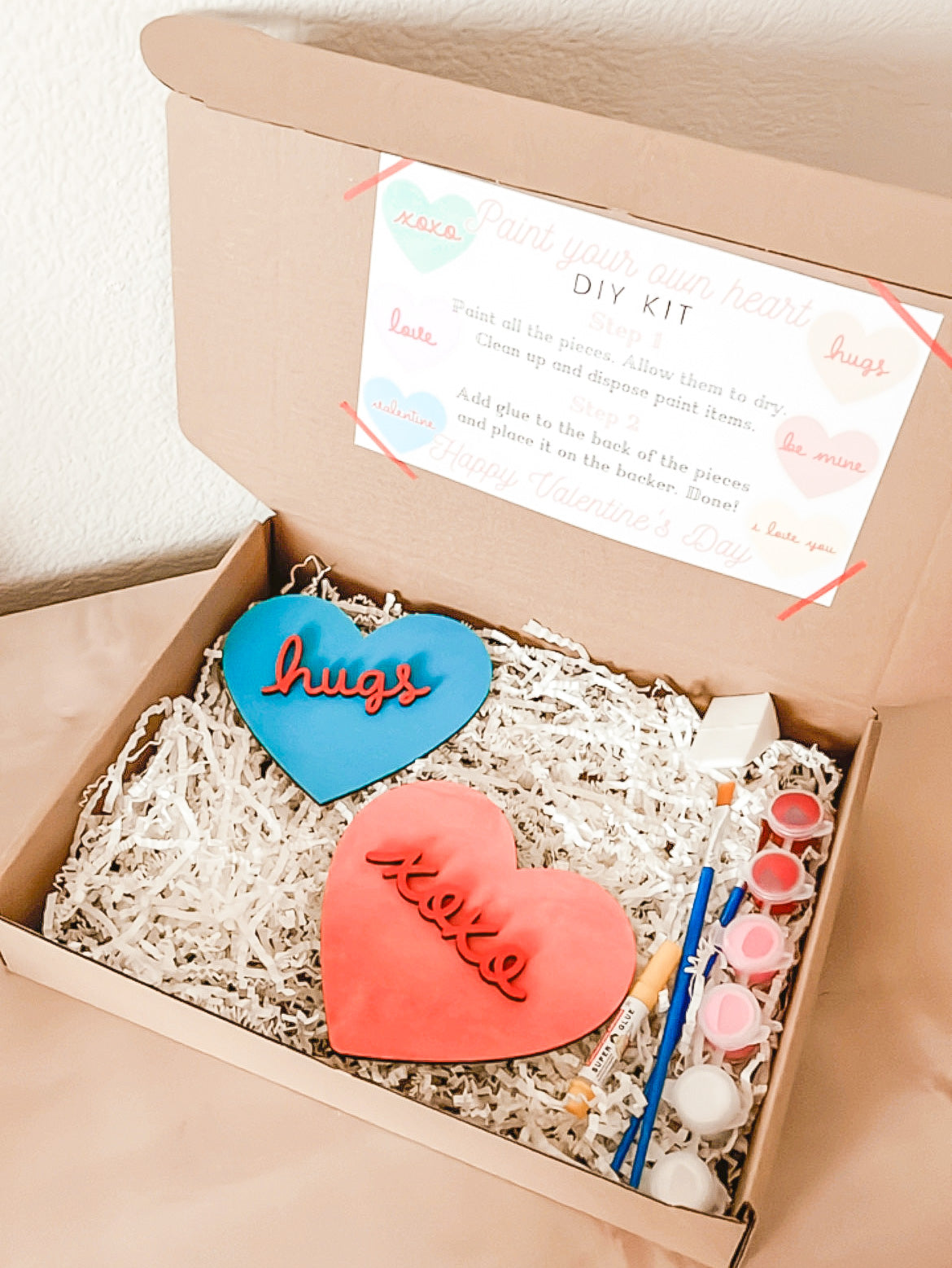 Valentine DIY Kit