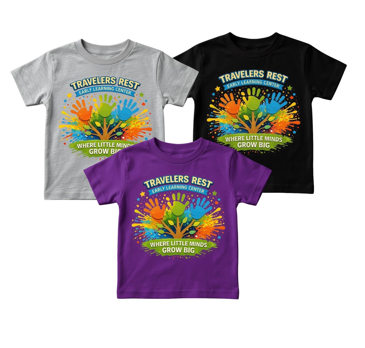 Handprint Tee - Youth sizes