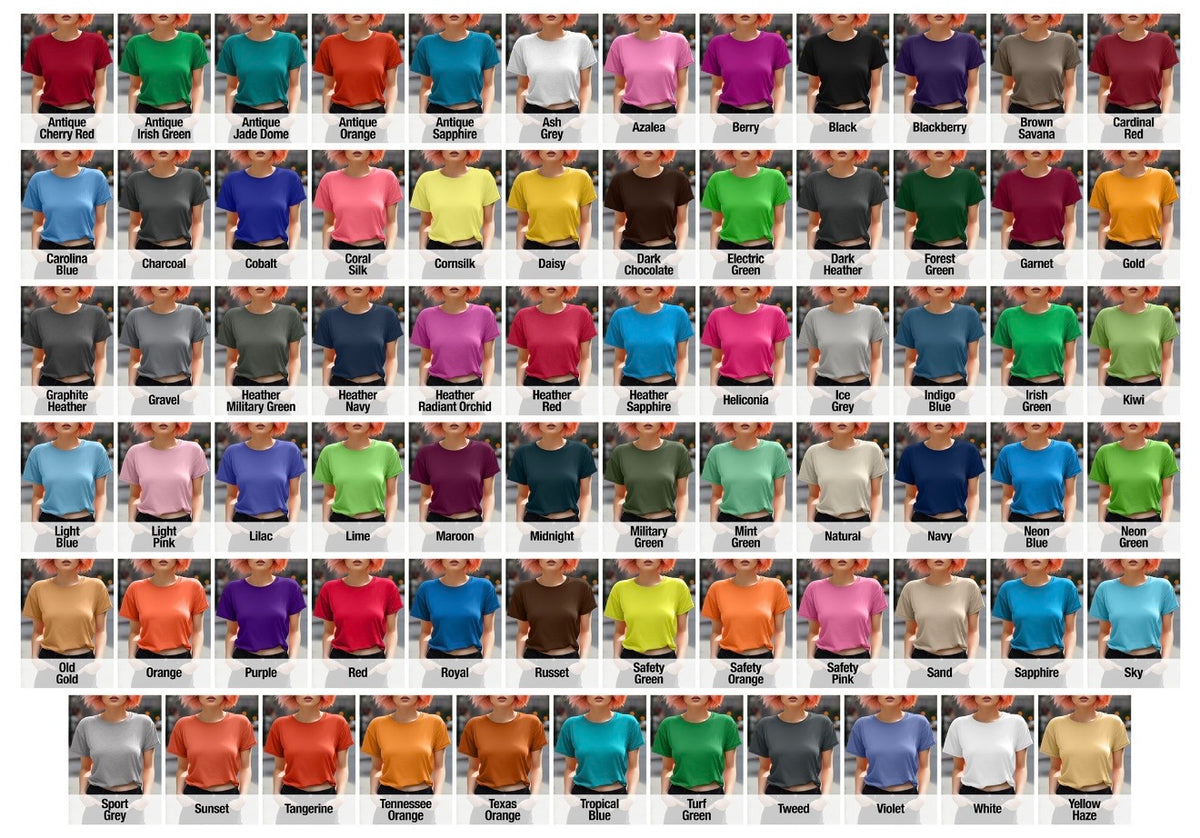 Custom Logo T-Shirt - Cotton Unisex Short Sleeve Shirt (youth and plus sizes available)