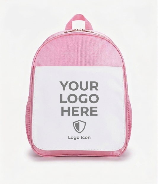 Custom Pink Book Bag – Personalized School Backpack for Girls