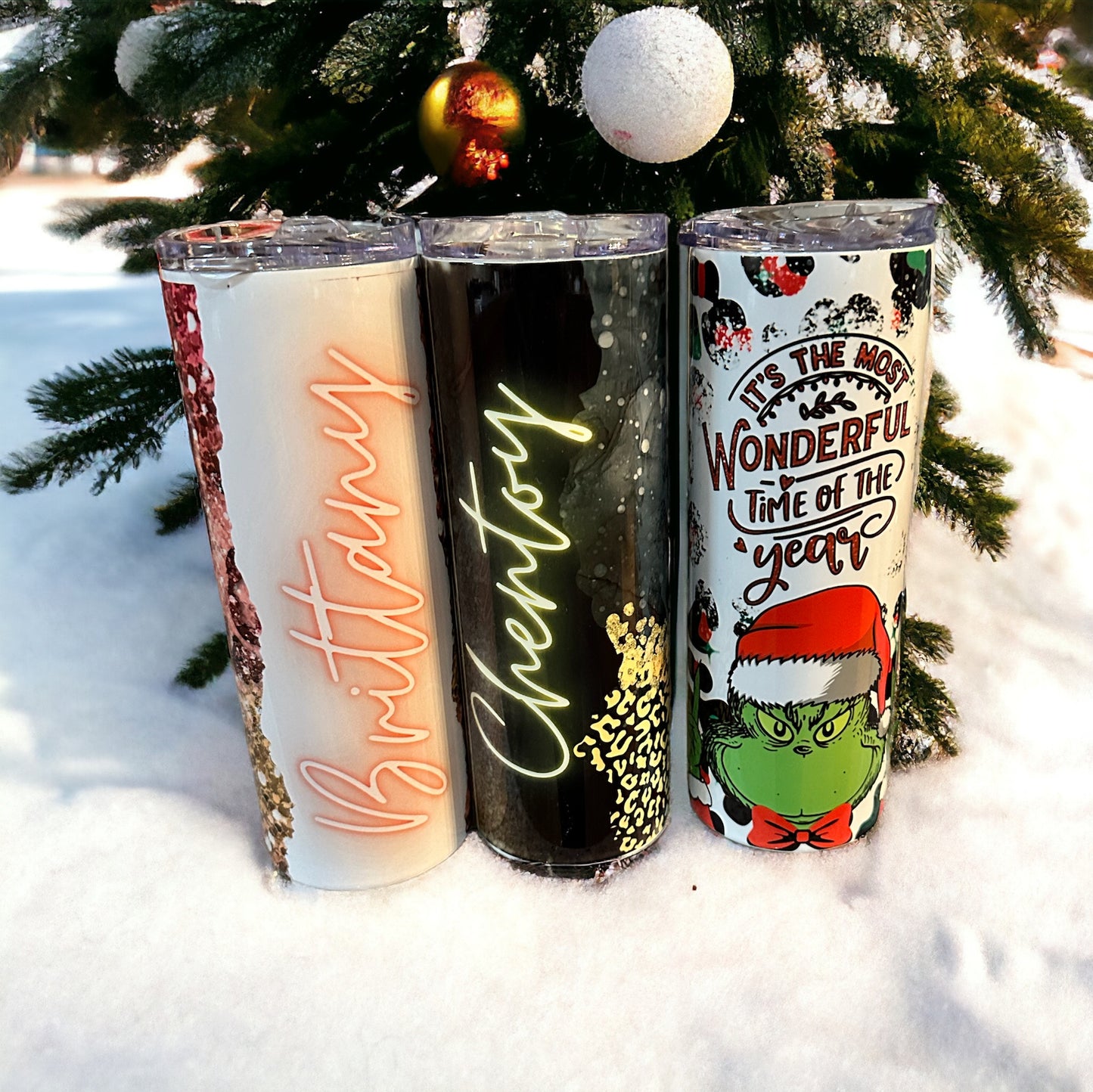 Custom 20 oz tumblers