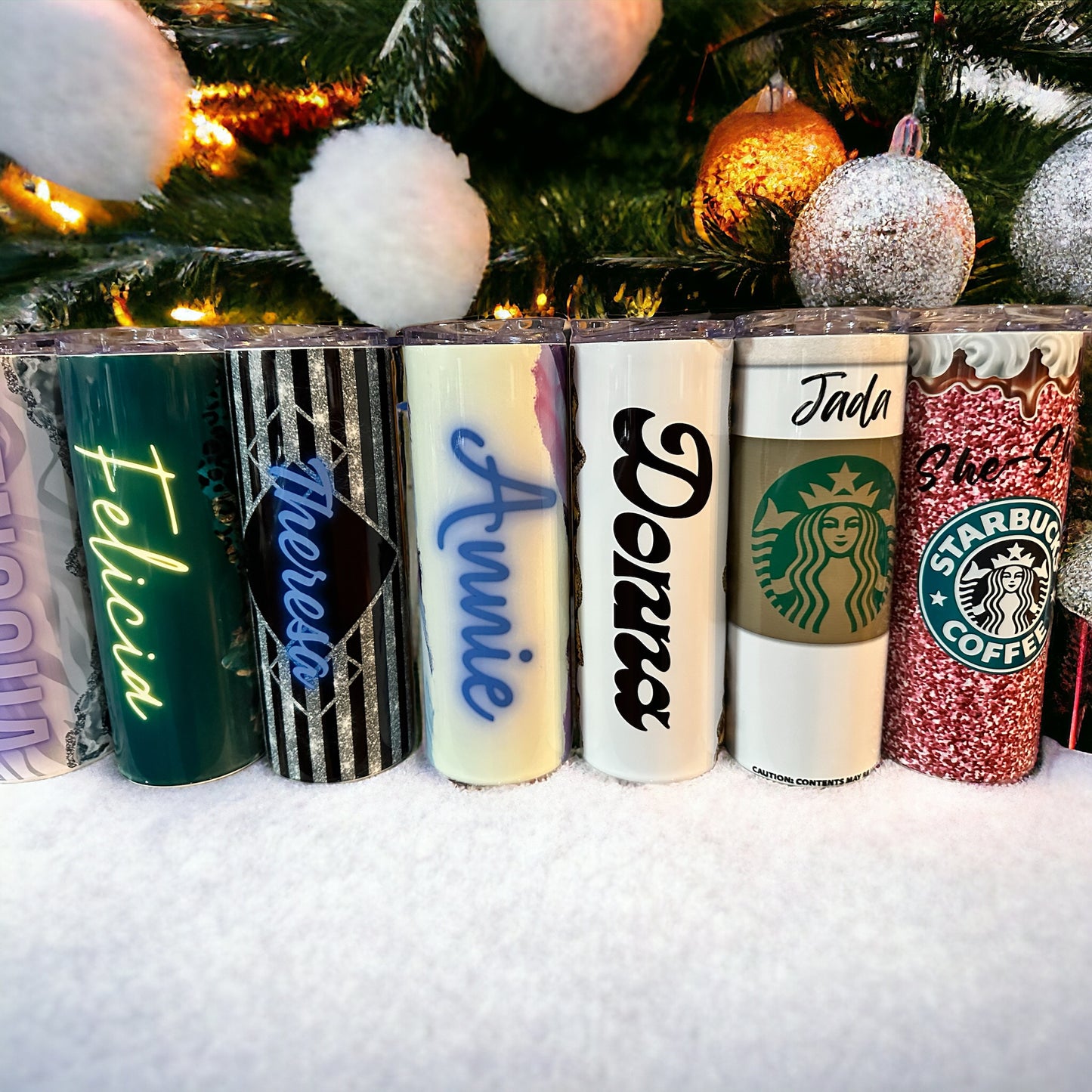 Custom 20 oz tumblers