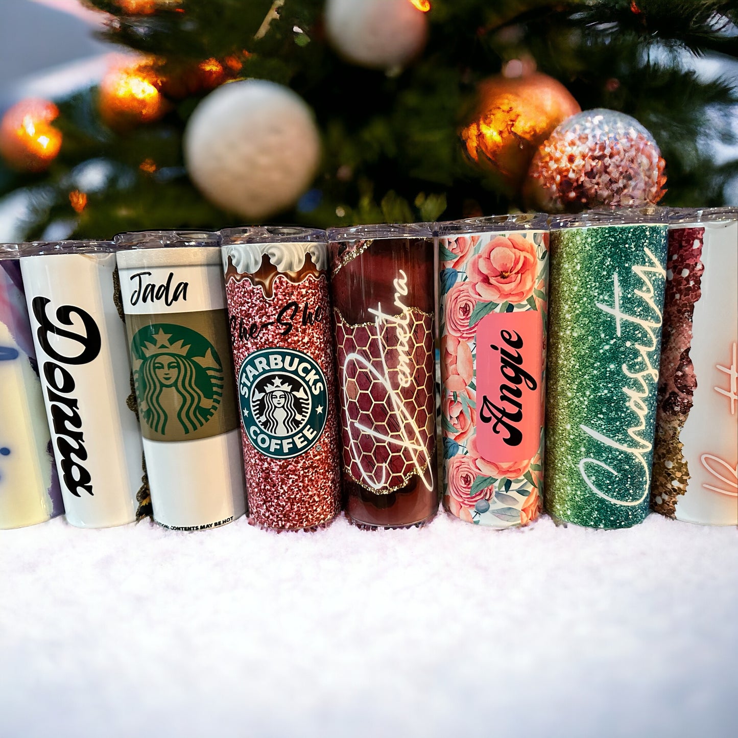 Custom 20 oz tumblers