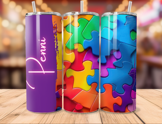 Custom 20 oz tumblers