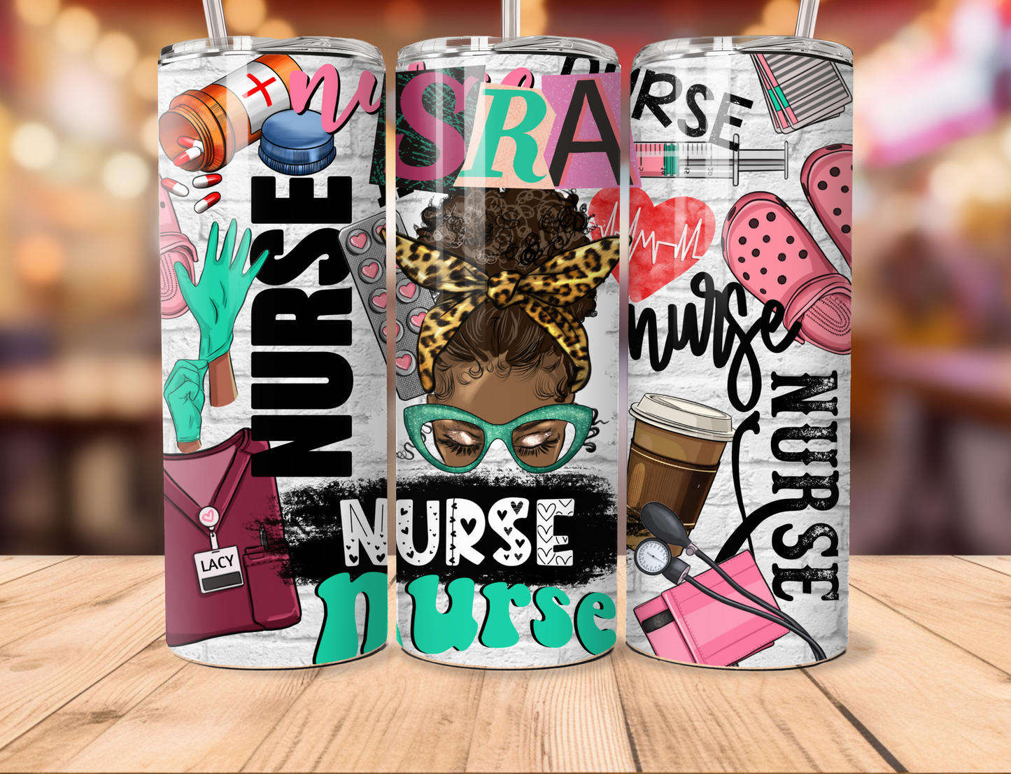 Custom 20 oz tumblers