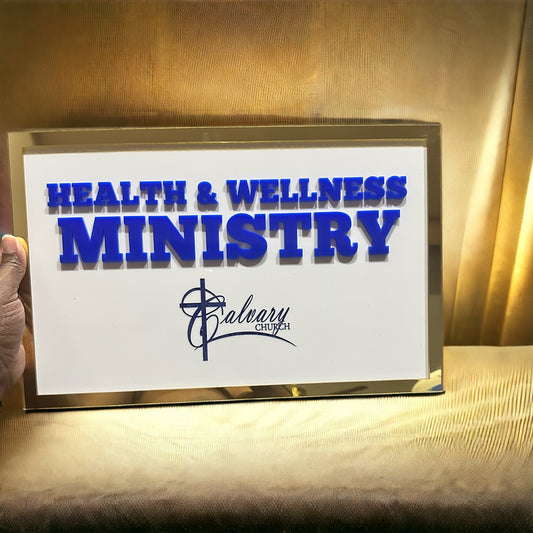Customized Wall Signs