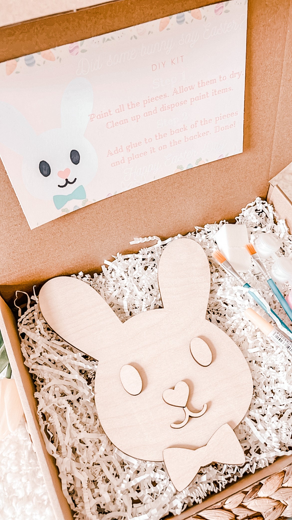 Easter Bunny DIY Craft Kit