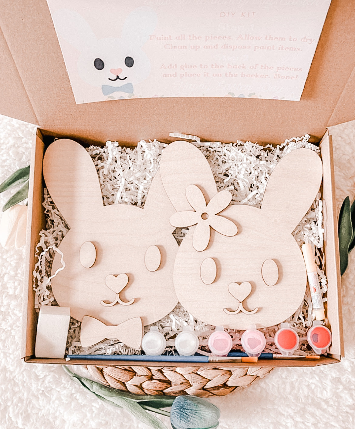 Easter Bunny Bundle DIY Craft Kit