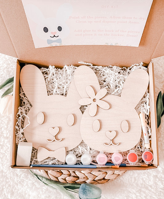 Easter Bunny Bundle DIY Craft Kit