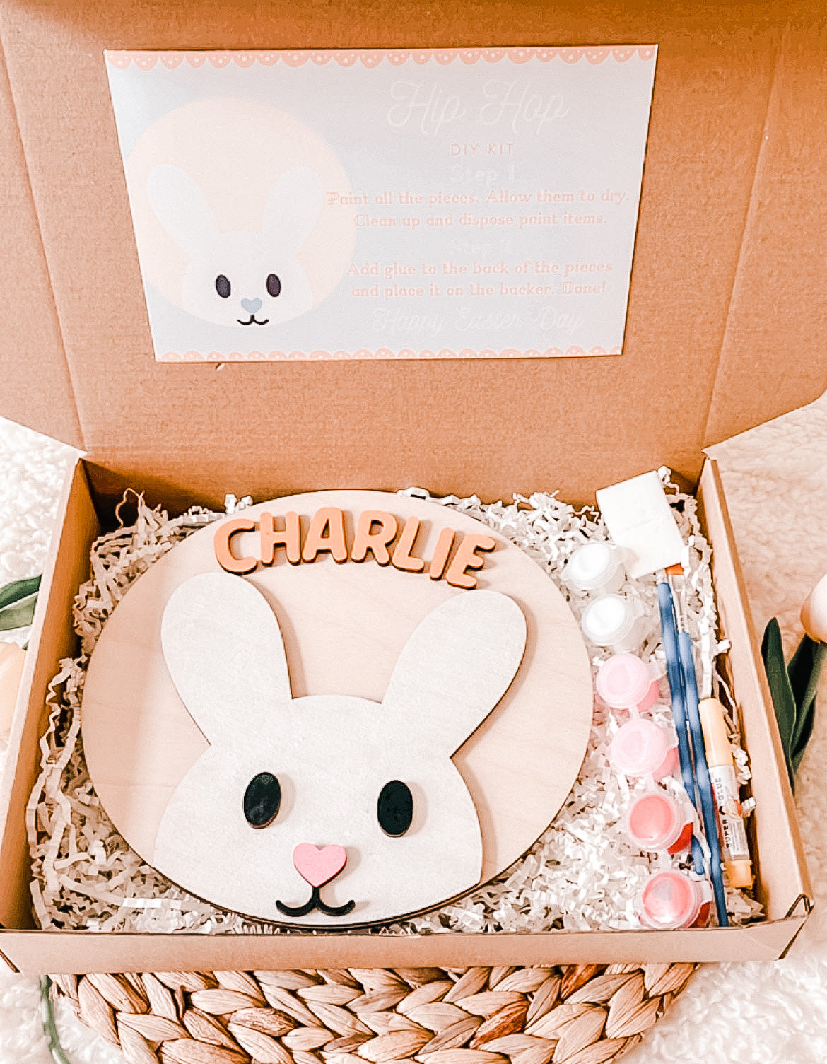 Personalized Easter DIY Craft Kit