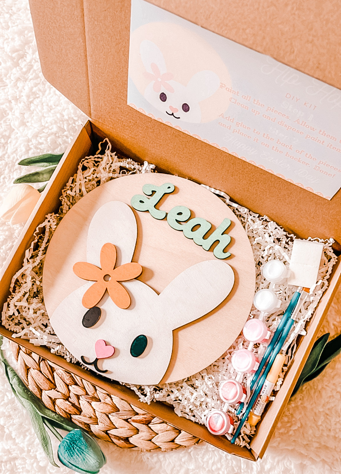 Personalized Easter DIY Craft Kit