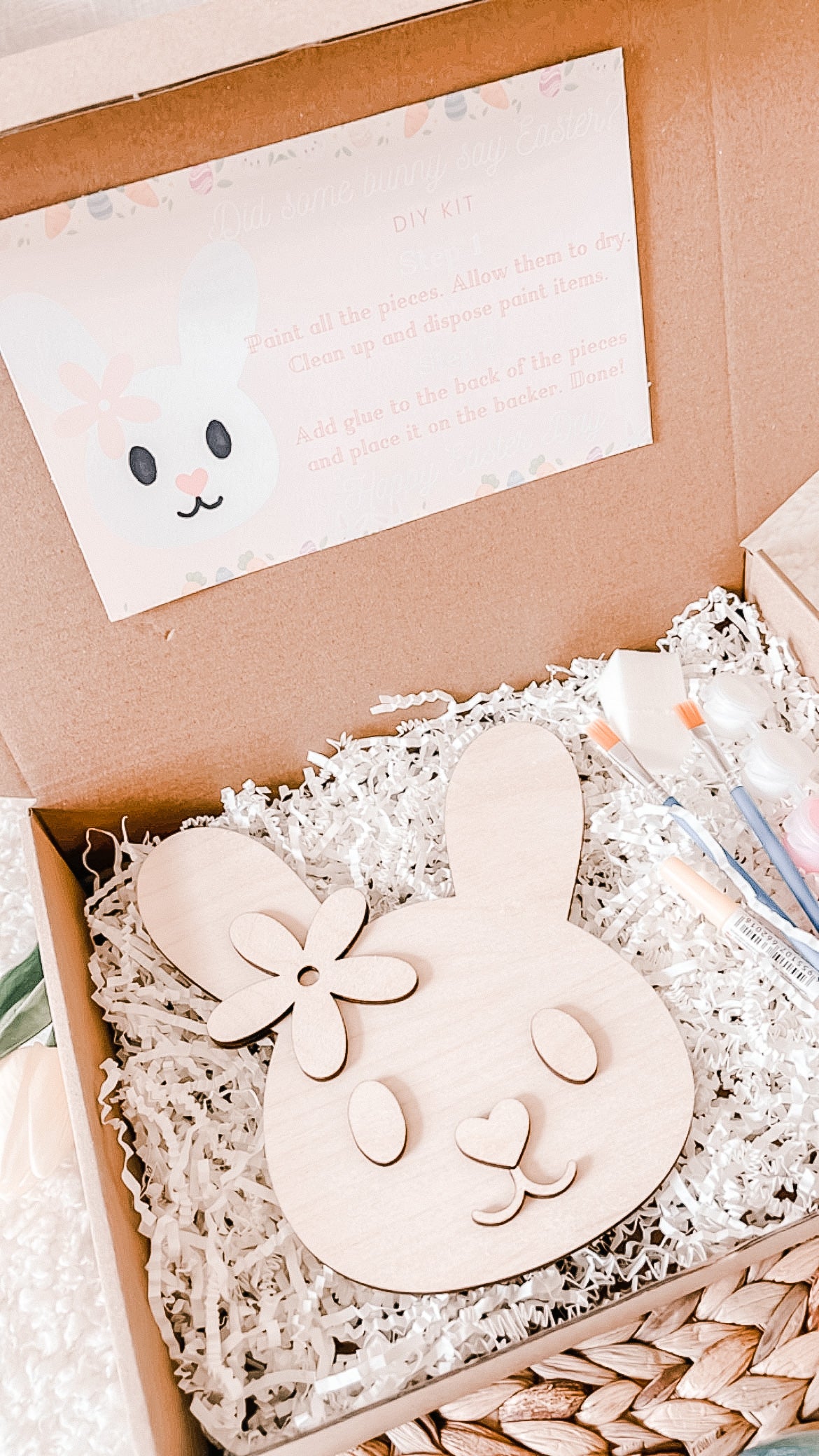 Easter Bunny DIY Craft Kit