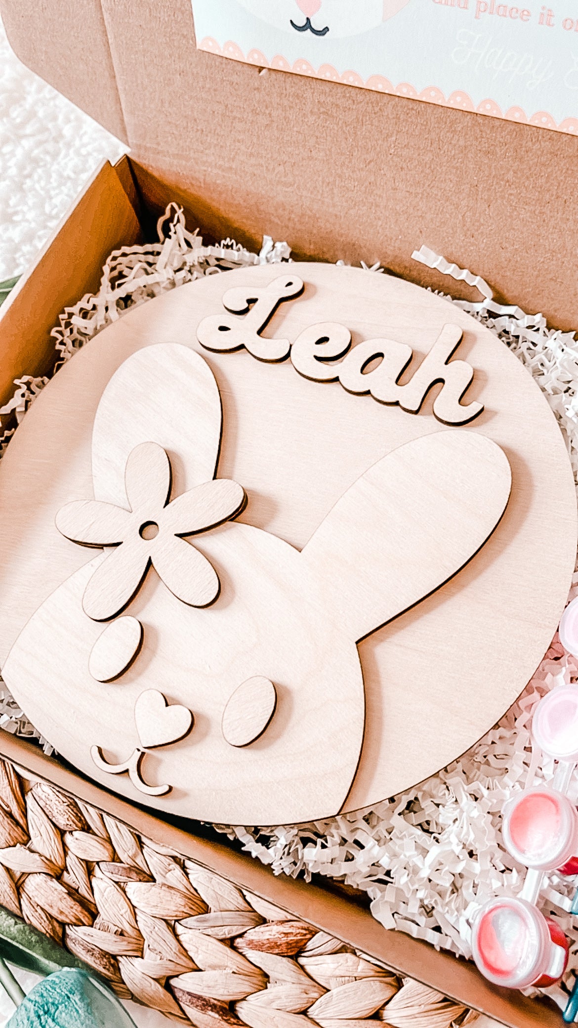 Personalized Easter DIY Craft Kit