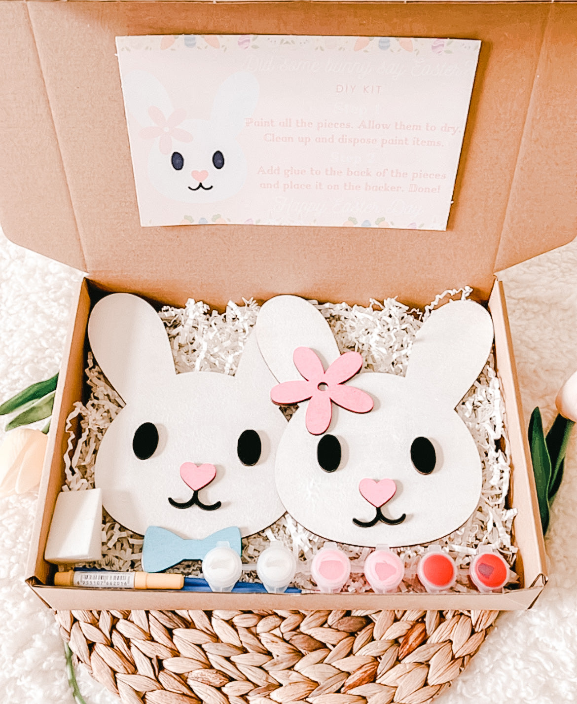 Easter Bunny Bundle DIY Craft Kit