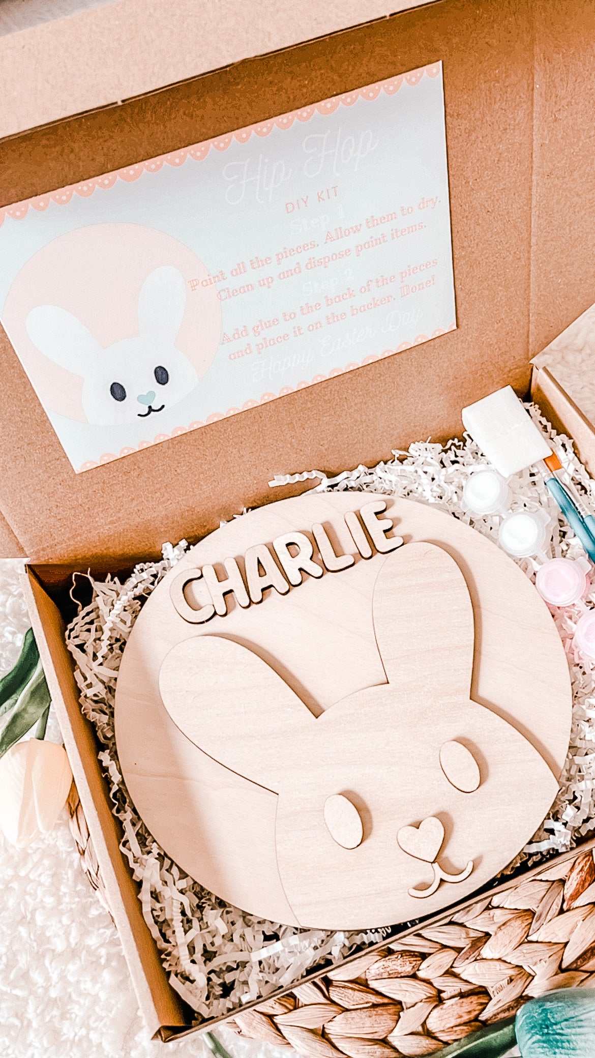 Personalized Easter DIY Craft Kit