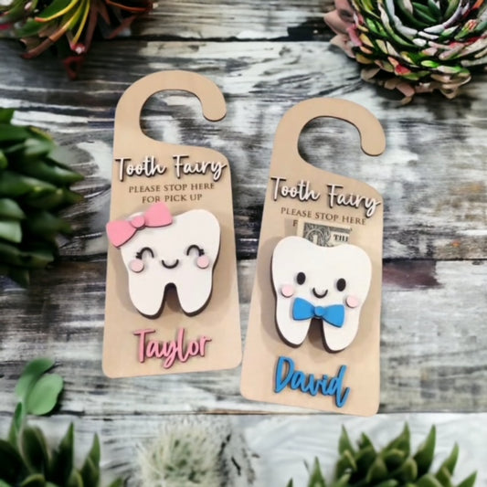 Tooth Fairy Hanger