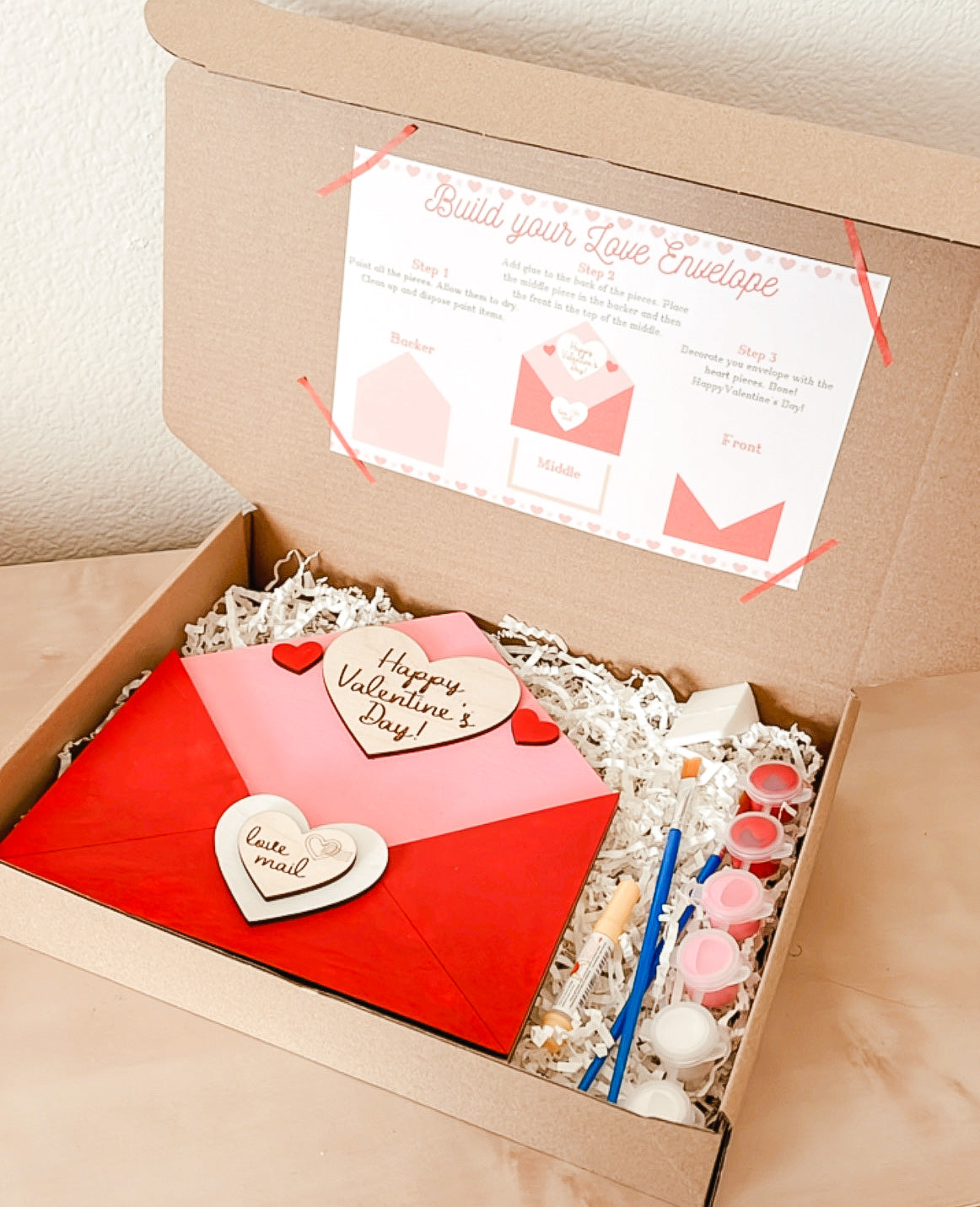 Valentine DIY Kit