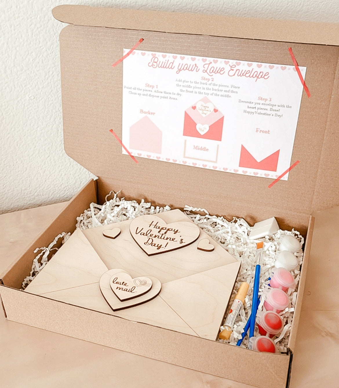 Valentine DIY Kit