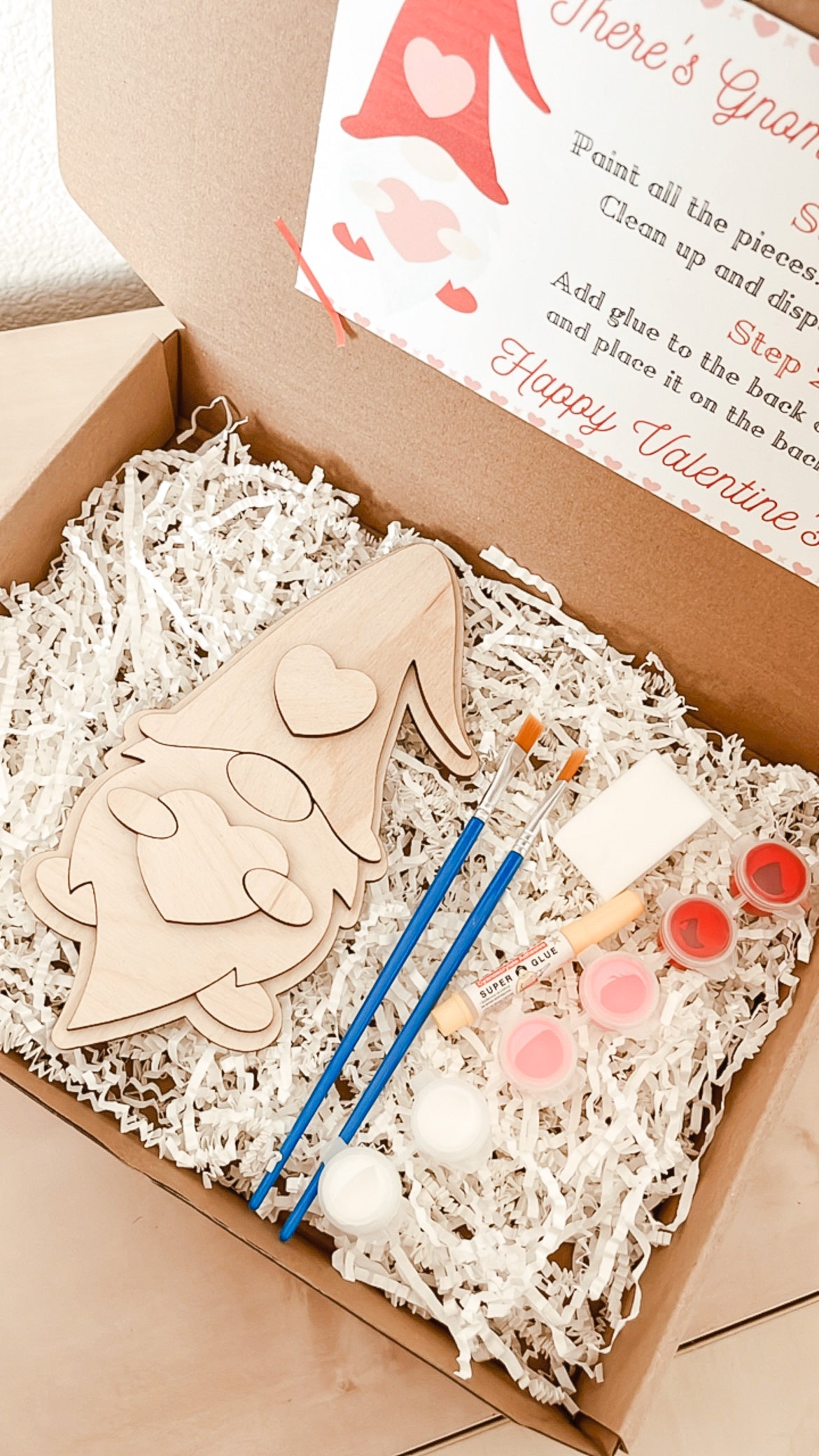 Valentine DIY Kit