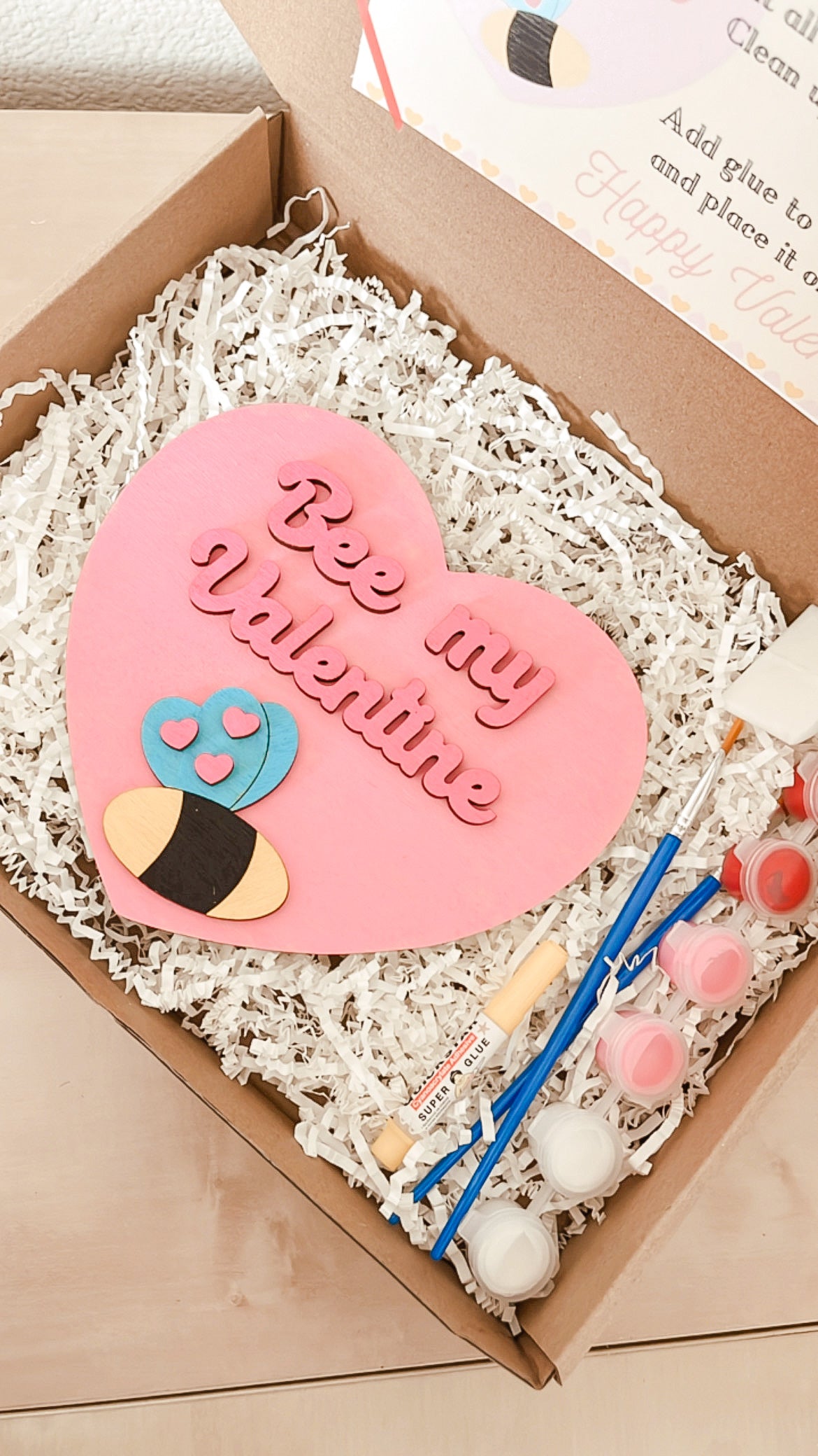 Valentine DIY Kit