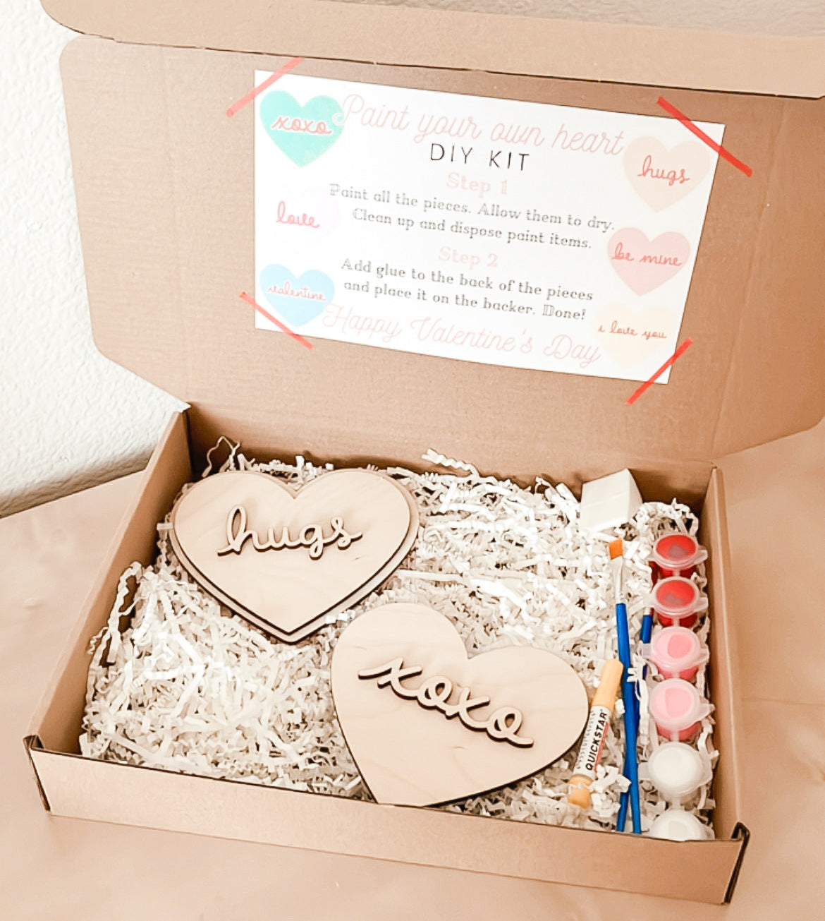 Valentine DIY Kit