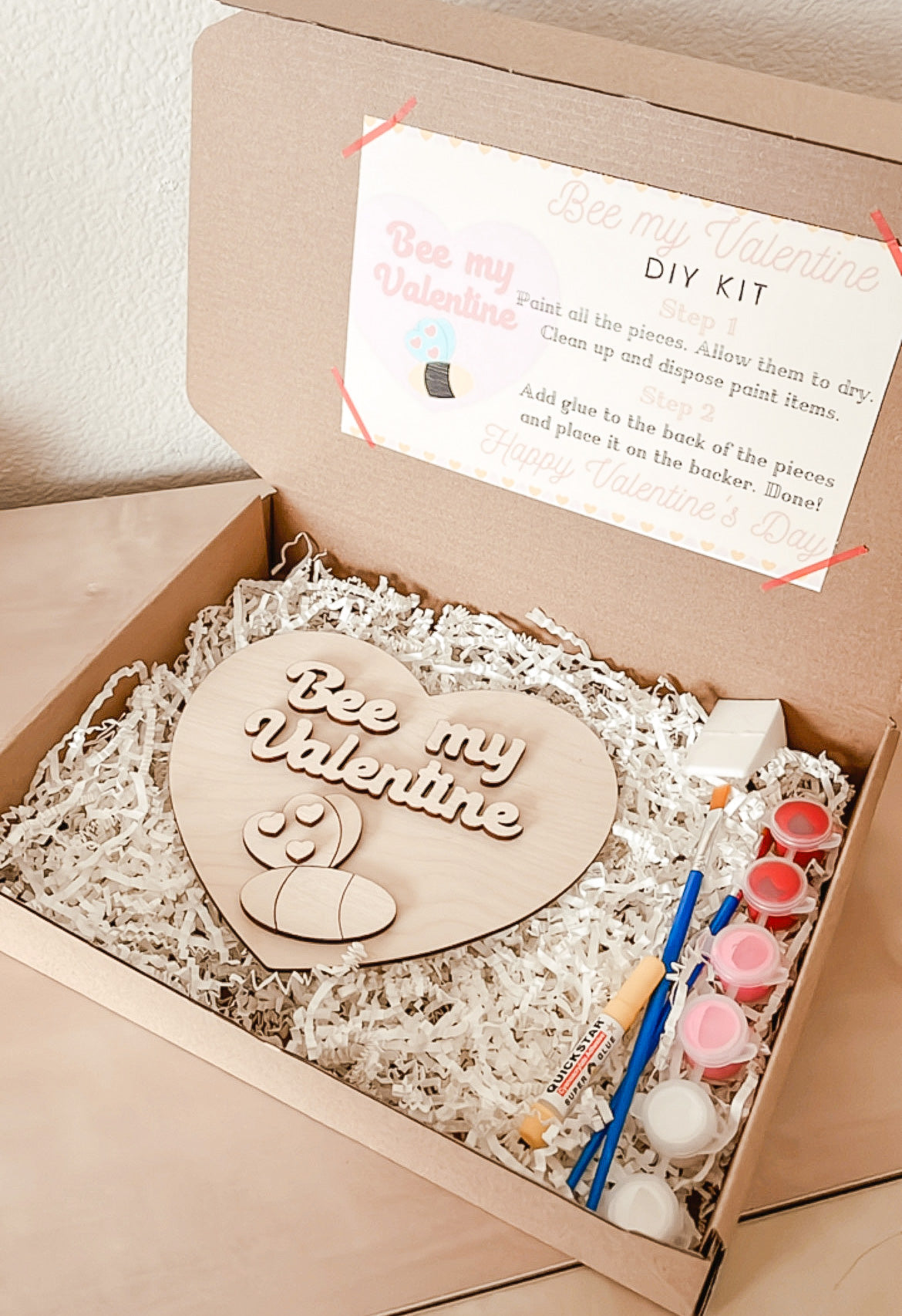 Valentine DIY Kit